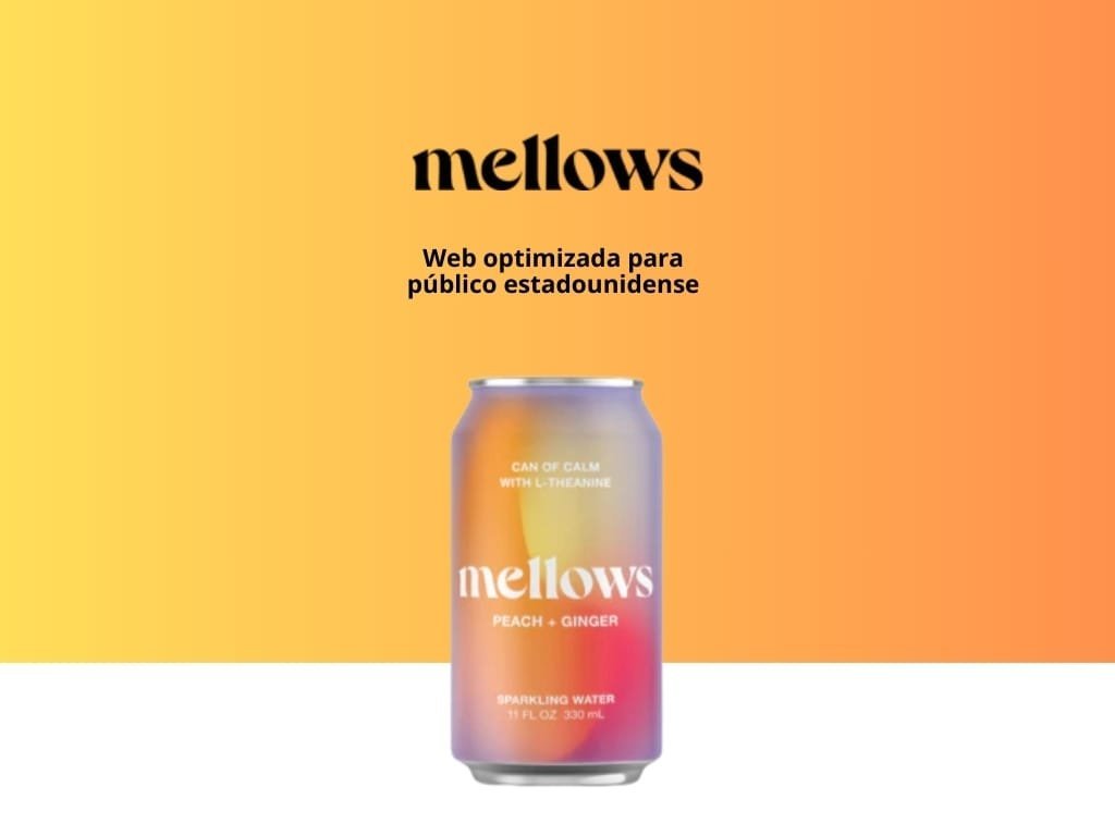 Diseño web a medida y ecommerce en Tarragona para marca de moda Mellows
