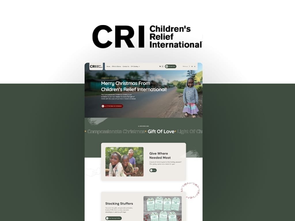 Desarrollo web en Tarragona para donaciones y ONG Compassionate Christmas