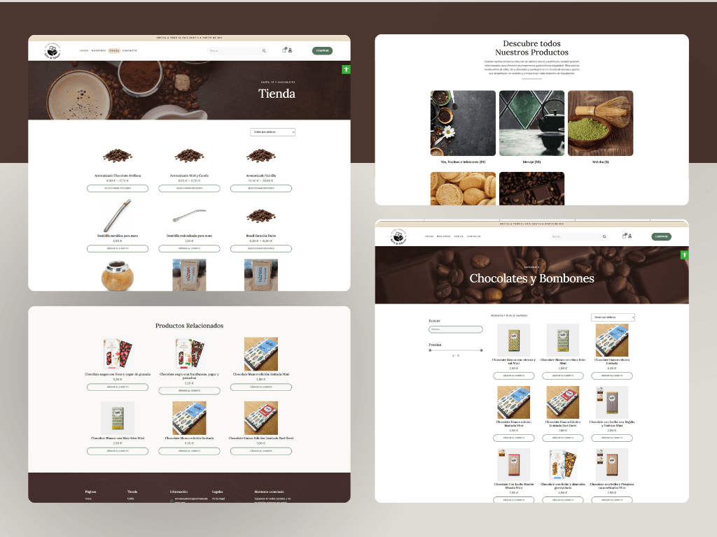 Diseño web premium en Tarragona para restaurante y tienda de alimentación Selva de Sabores